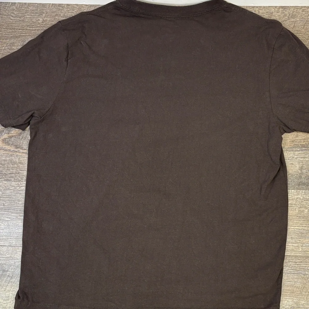 True Religion Brown Logo Graphic Tee – Size 2XL – 100% Cotton